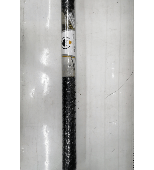 แผ่นยางอเนกประสงค์ BBQ82120BK ขนาด 82x120ซม. สีดำ
