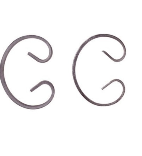 ลายประกอบเหล็กดัด - ข้องอ C-112 ขนาด 3