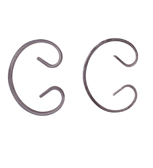 SUPERCHAMP ลายประกอบเหล็กดัด - ข้องอ ขนาด 1/2 นิ้ว C-112
