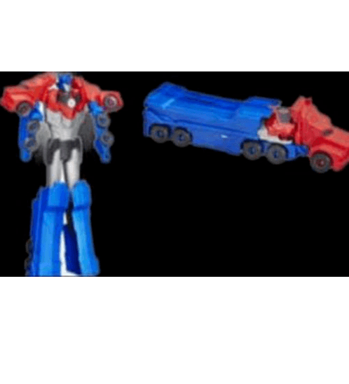 Sanook&Toys ชุดหุ่นยนต์ Transformer 4 mix คละสี 269837