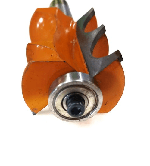 TUF ดอกเลาท์เตอร์ 1/2x3/4 mm. รุ่น 01435 สีเหลือง