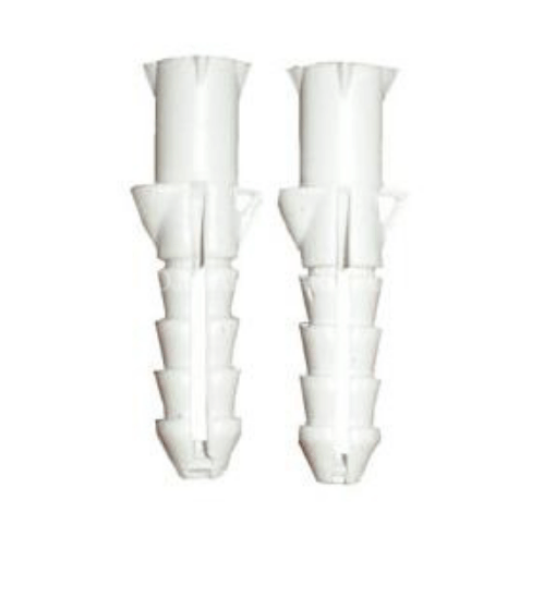 พุคพลาสติก เบอร์ 7 รุ่น EN-024-S (30ชิ้น/แพ็ค) FIX-XY