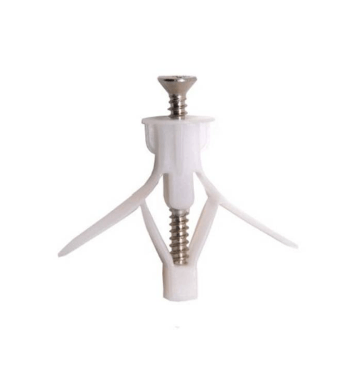FIX-XY พุกปีกผีเสื้อ พร้อมสกรู เบอร์ 10  รุ่น EN-015-L (20ชิ้น/แพ็ค)