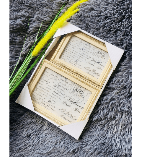 ชุดกรอบรูปตั้งโต๊ะ 2ชิ้น รุ่น TB-E2-B