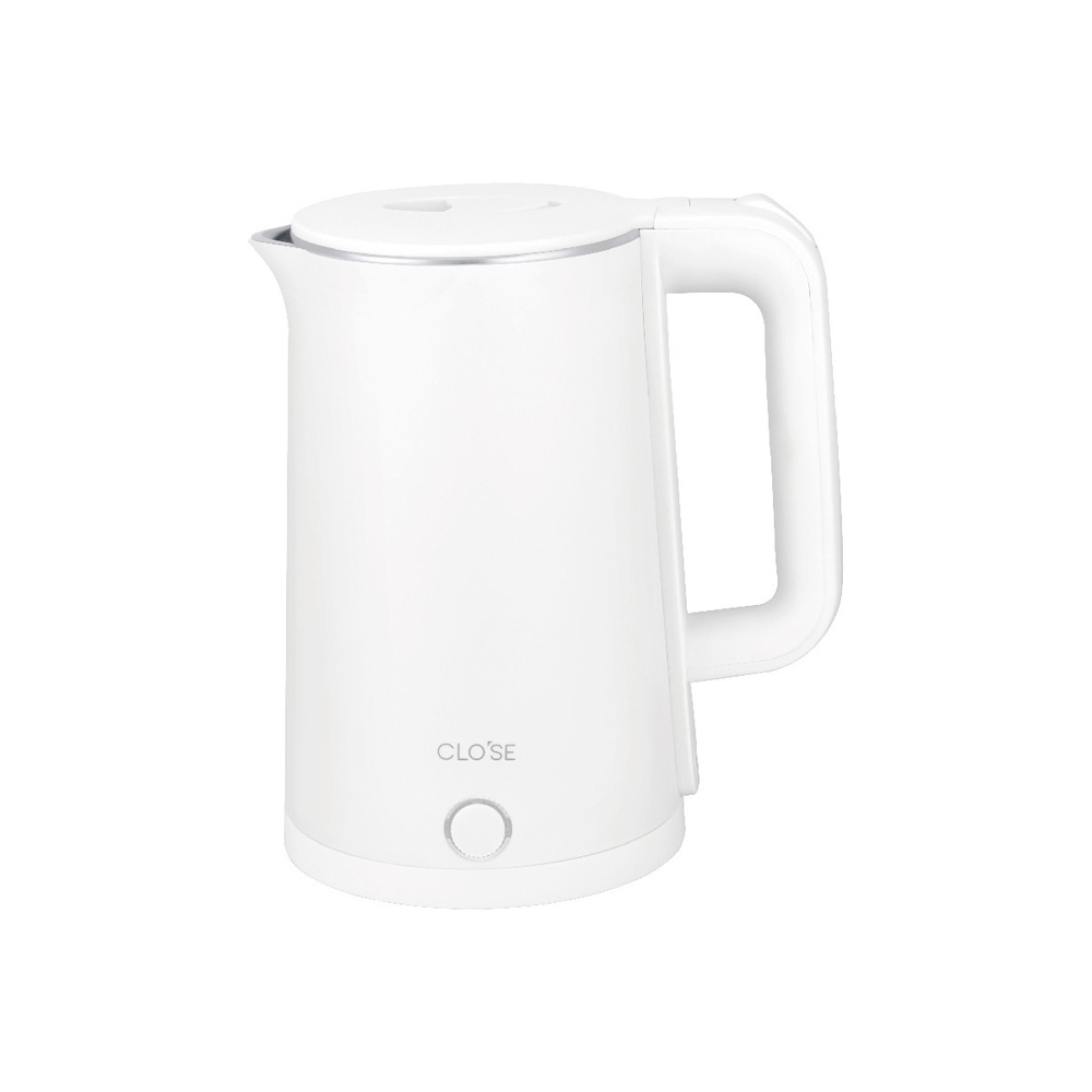CLOSE กาต้มน้ำไฟฟ้า 2.3 ลิตร รุ่น JSH2501-W สีขาว