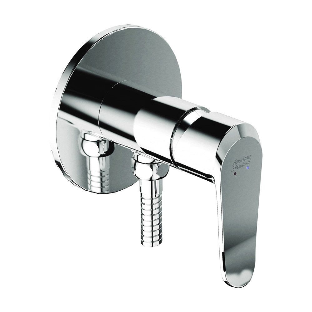 American Standard ก๊อกน้ำเย็นยืนอาบทองเหลืองแบบติดผนัง รุ่น นีโอโมเดิร์น A-0726-10
