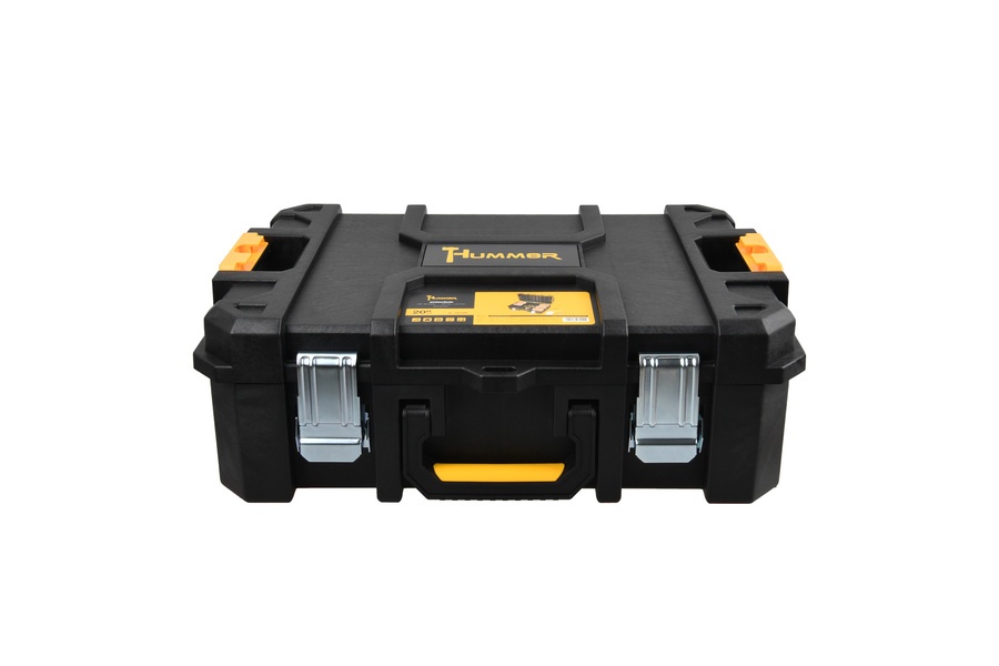 HUMMER ชุดกล่องเครื่องมือ HD Modular – METAL Latches (แบบพกพ |GlobalHouse