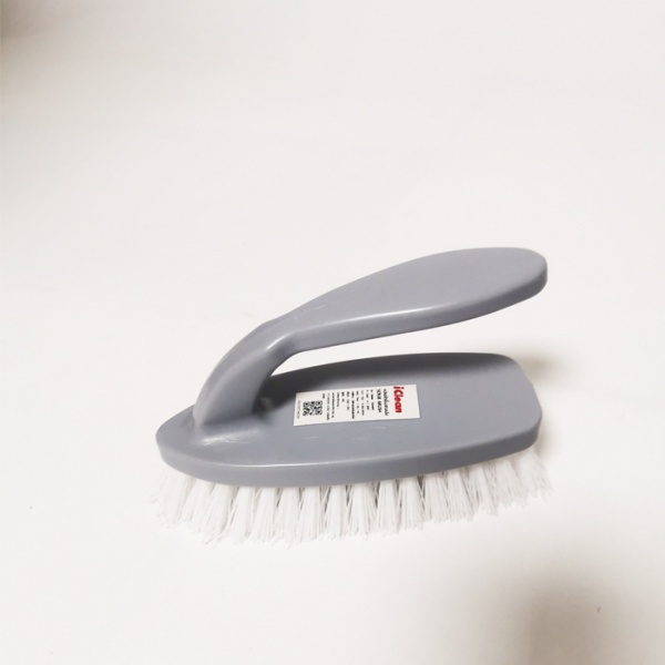 ICLEAN แปรงขัดพื้นและผนัง ขนาด 16.5x6.5x9 ซม. รุ่น TG54049 สีเทา