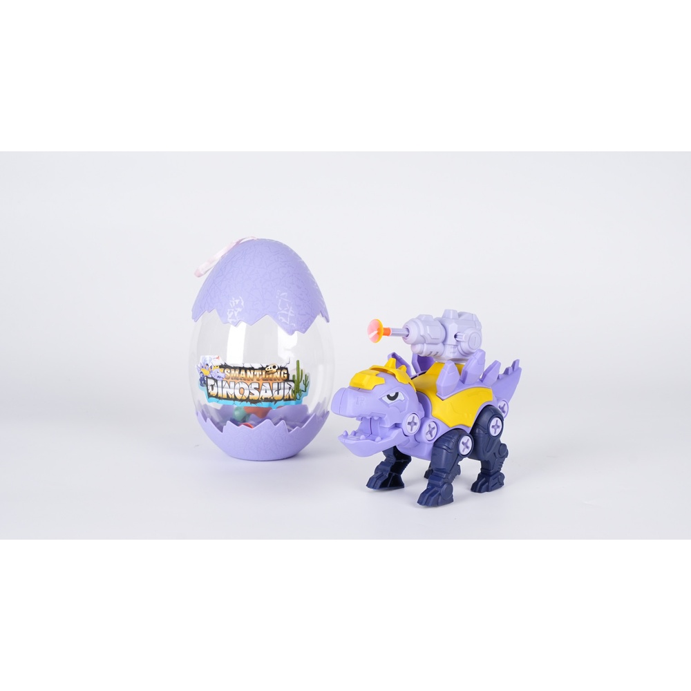 TOYS  กล่องสุ่มถอดและประกอบไข่ไดโนเสาร์ DIY  size M