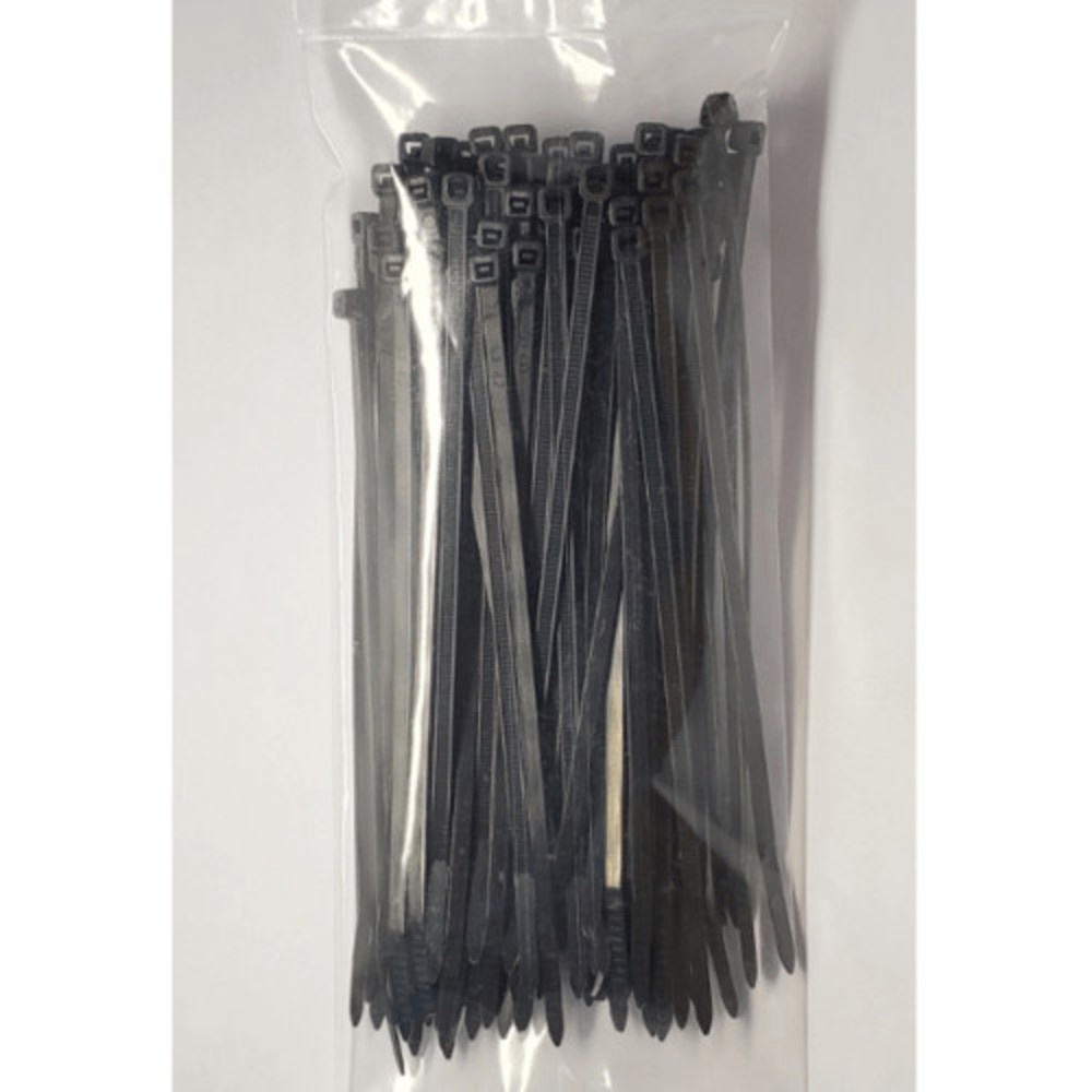 V.E.G สายรัดเคเบิ้ลไทร์ 4.8x250 mm. 10 นิ้ว สีดำ