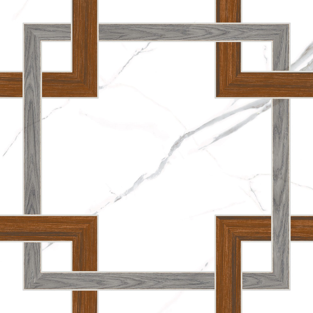 Marbella กระเบื้องเซรามิคปูพื้น 60x60 ซม. ไลก้า HS501 Gloss (4P)