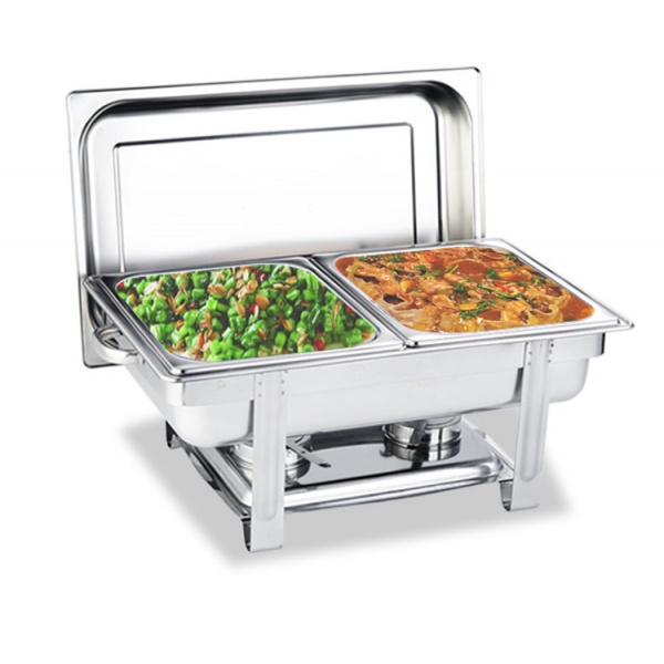 Koch Kitchen อ่างอุ่นอาหารสเตนเลส 2 หลุม ขนาด 6.5ลิตร JAPAH