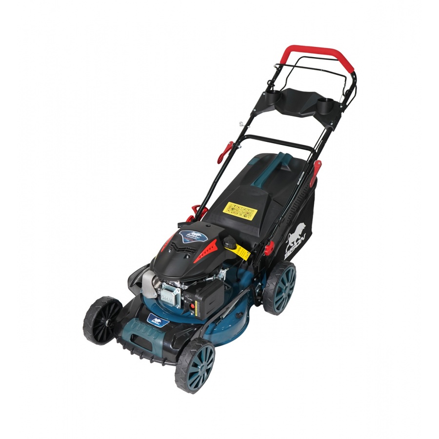 BISON รถตัดหญ้าเครื่องยนต์เบนซิน ขนาด 175cc. 4 จังหวะ TLM-18S175