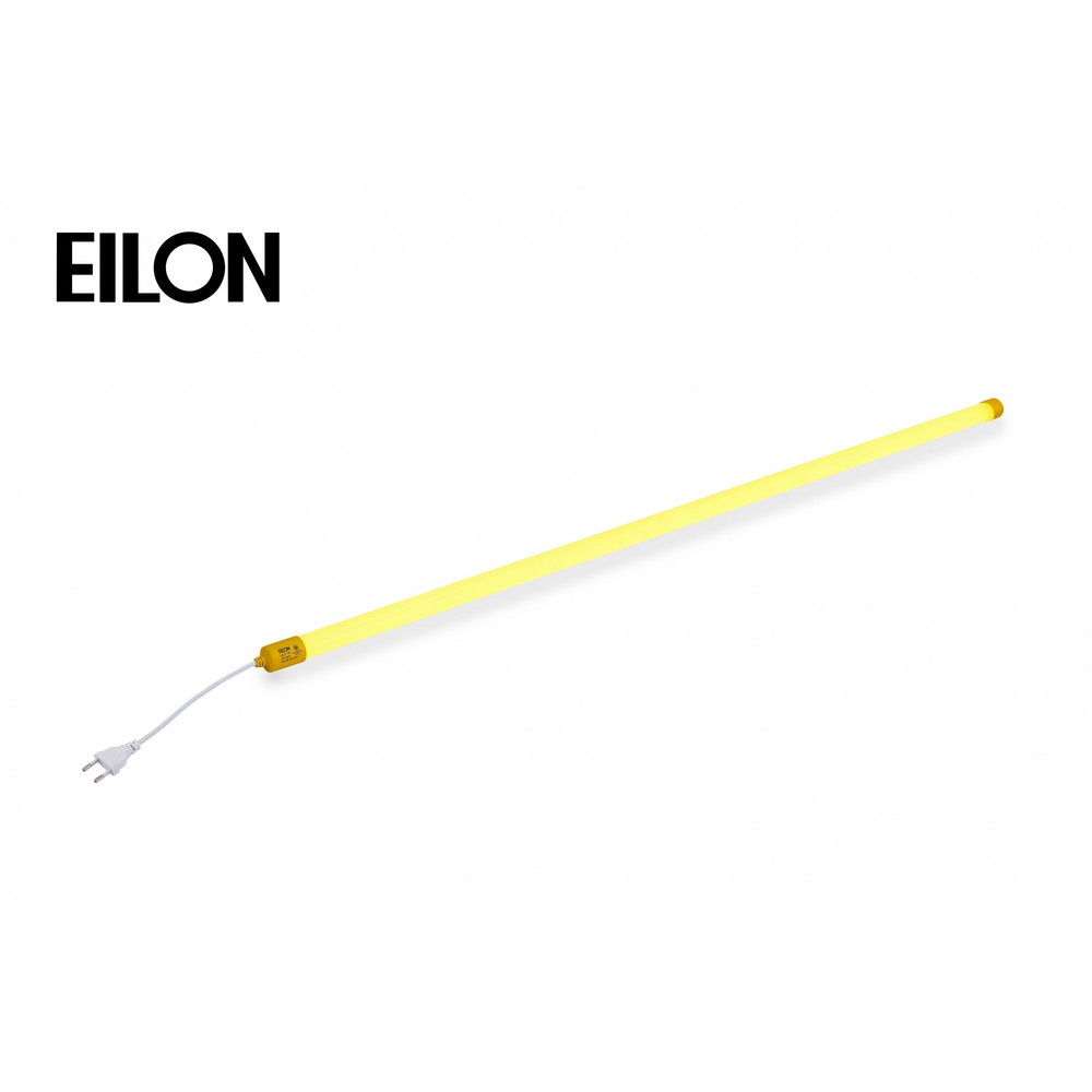 EILON หลอดไฟประดับ LED T8-WHT 18W กันน้ำ ขนาด 120cm สีเหลือง