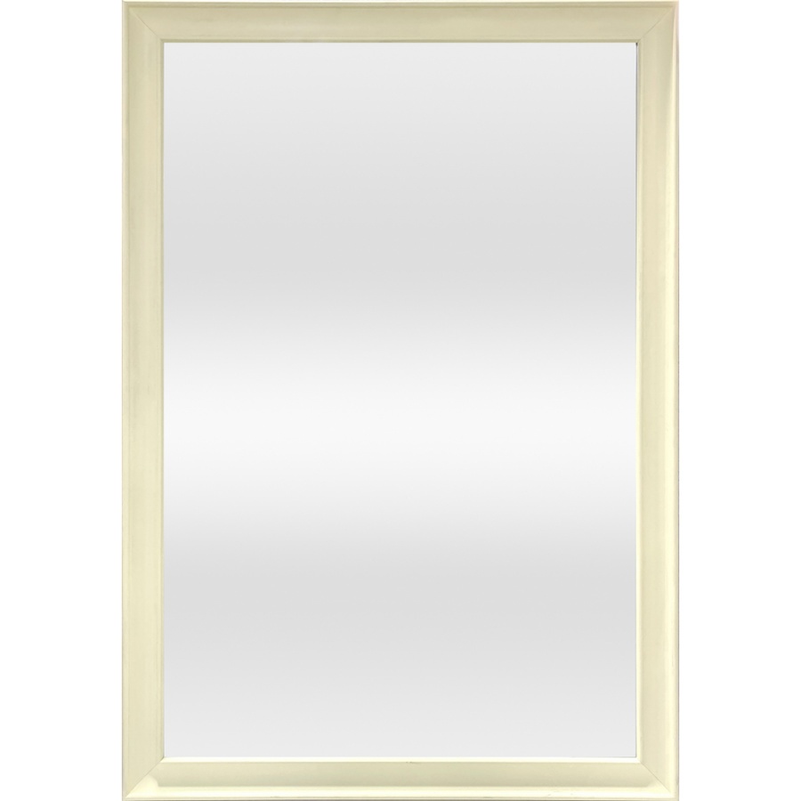 Nice กระจกมีกรอบ รุ่น 1817-W1 ขนาด 60x90 ซม. สีขาว