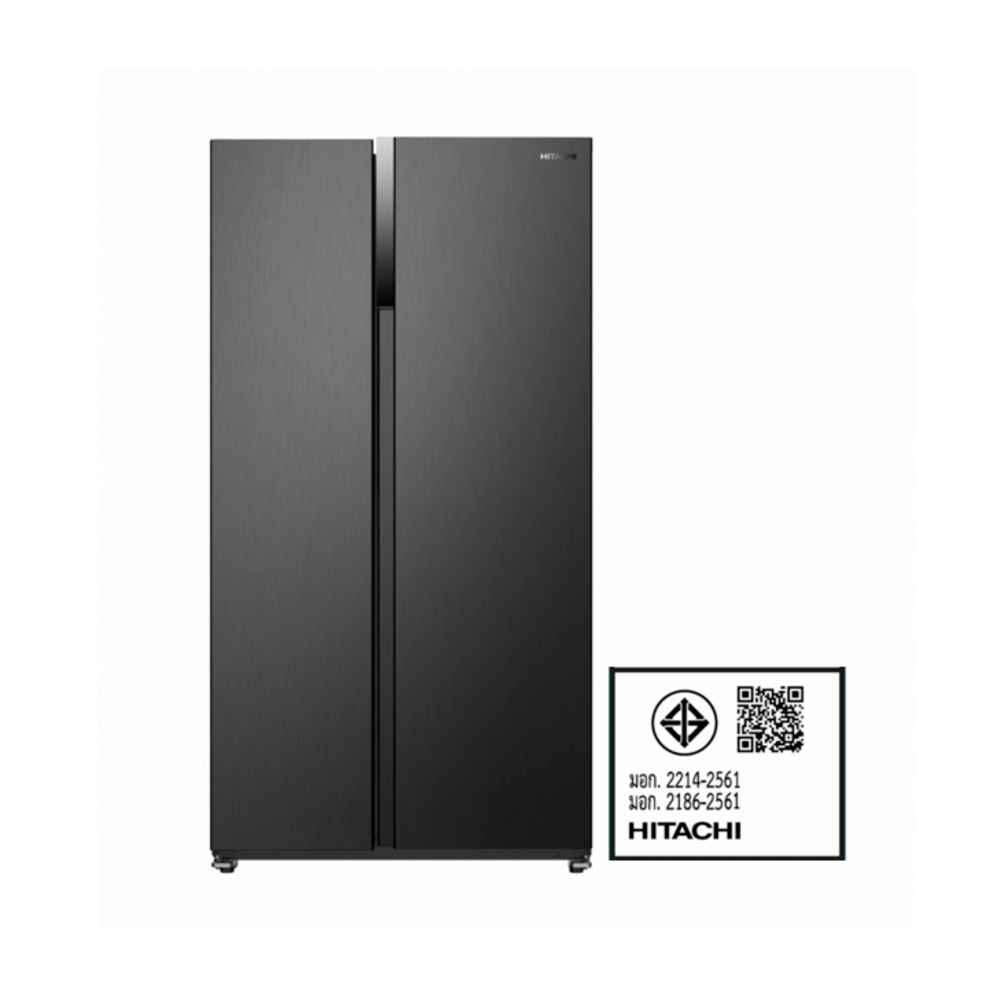 HITACHI ตู้เย็น side by side 18.5 คิว HRSN9552DDXTH