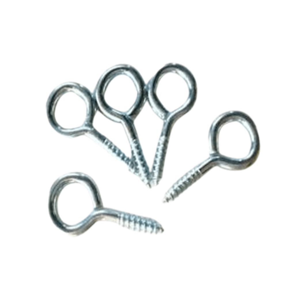 ตะขอห่วงกลม เบอร์8 รุ่น EK-007-S (10ชิ้น/แพ็ค) FIX-XY