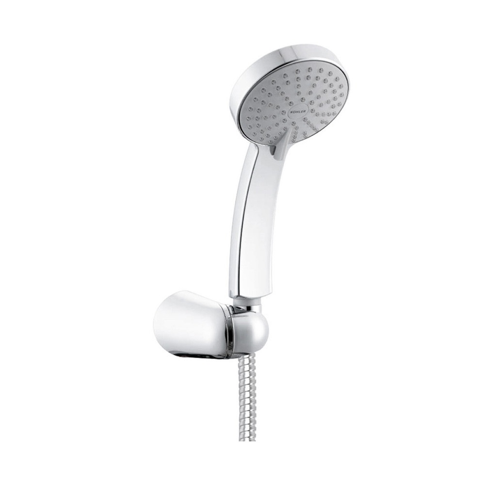 Kohler ชุดฝักบัวสายอ่อน 4 ระดับ พร้อมสายอ่อนและขอแขวน รุ่น ซีทรัส K-10309X-CP