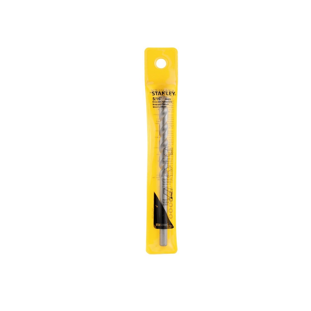 STANLEY ดอกเจาะคอนกรีตก้านกลม 8x120 มม.รุ่น STA53080C