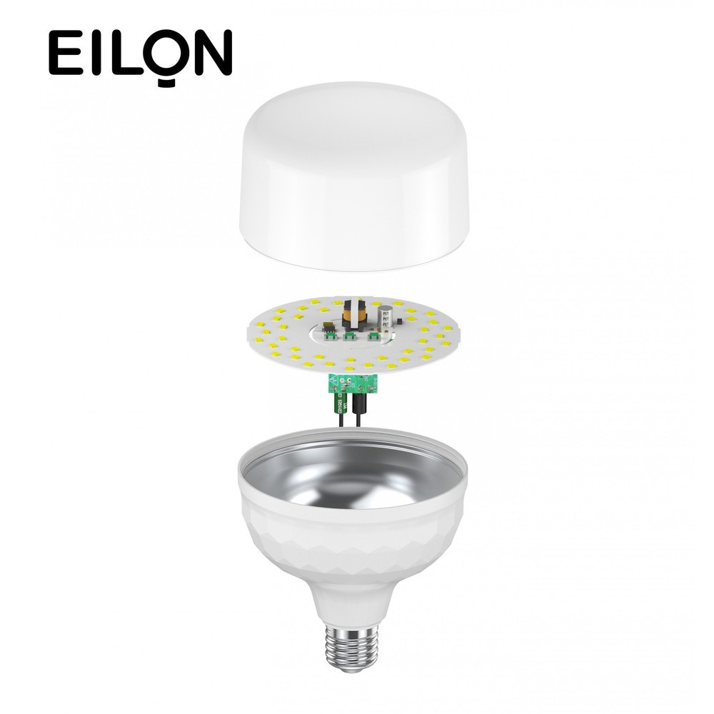 EILON หลอด LED Bulb 45W ขั้ว E27 รุ่น ELQP-T115-45W-6500K Hi |GlobalHouse