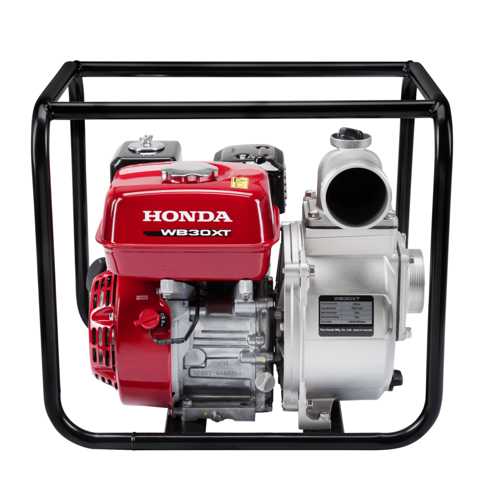 HONDA เครื่องสูบน้ำอเนกประสงค์ 3 รุ่น WB30XT3 TR