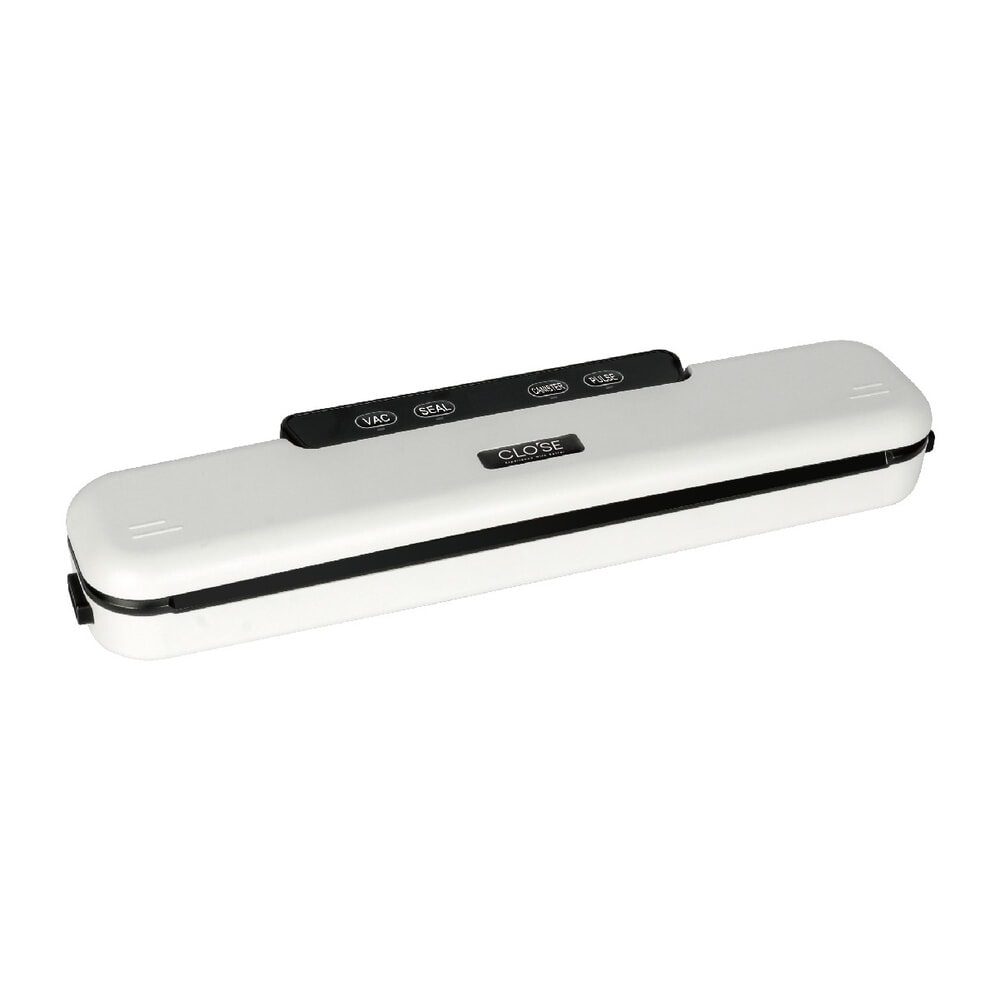 CLOSE เครื่องซีลสูญญากาศ 80W JMZK003 สีขาว พร้อมถุงซีลสูญญากาศ 10 ถุง