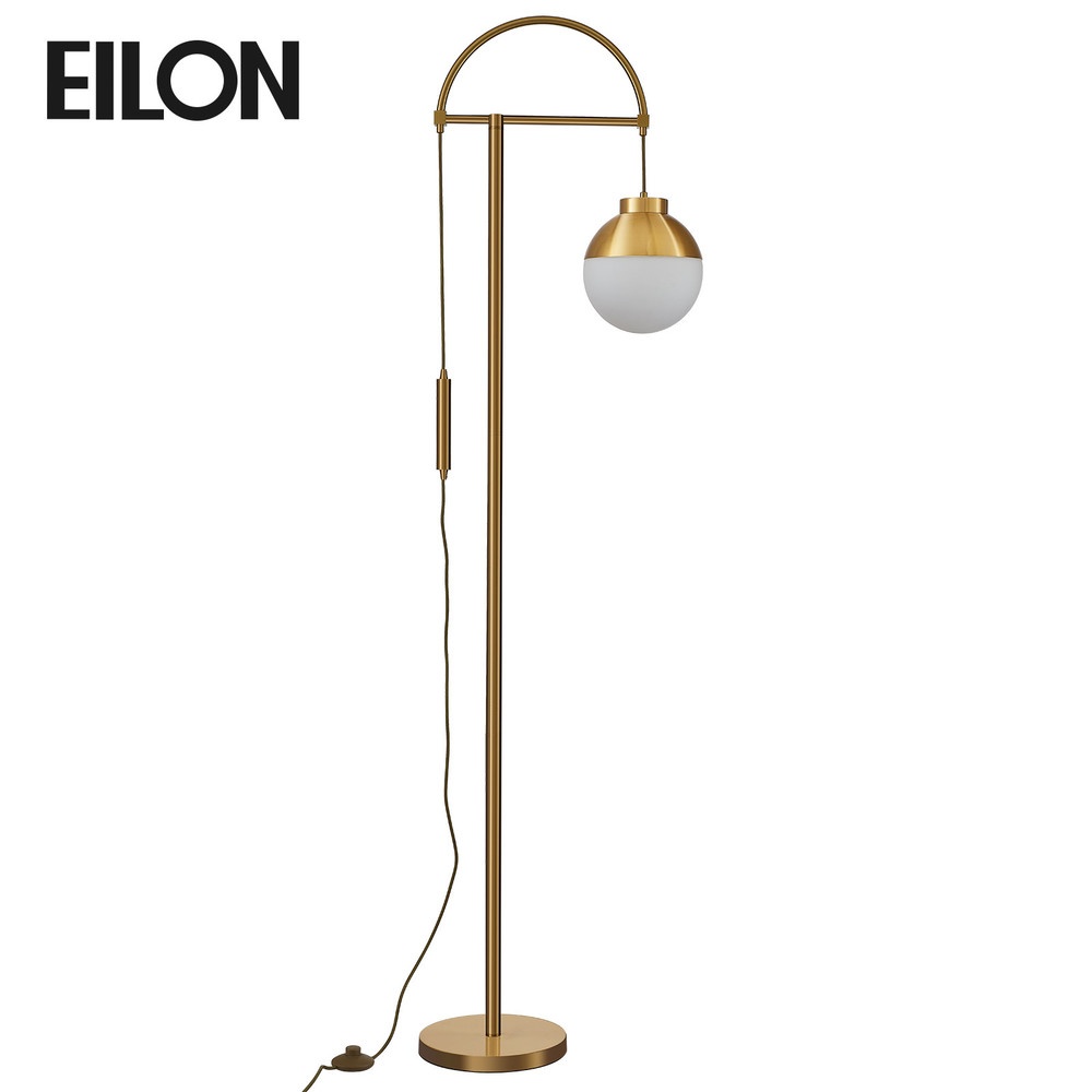 EILON โคมไฟตั้งพื้น Loft ขั้ว E27 รุ่น MD88 สีทอง