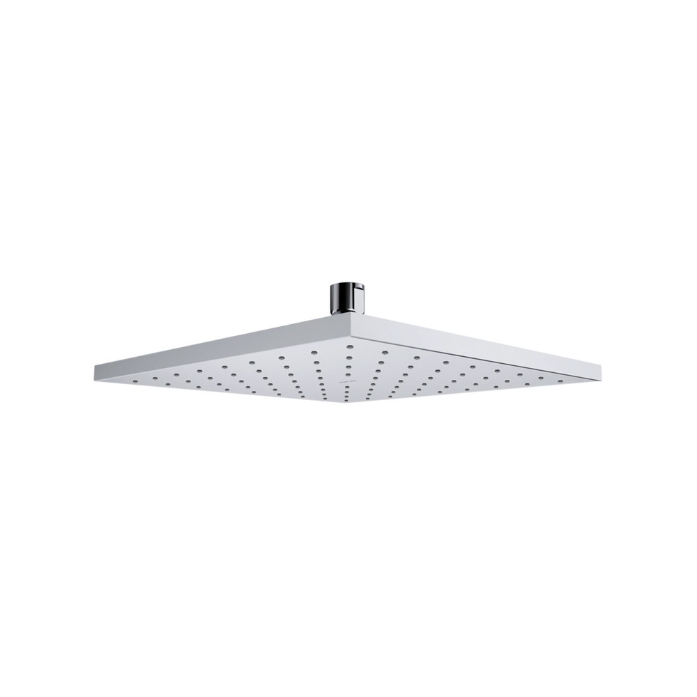 Kohler ฝักบัวแคตทาลิสก้านแข็งทรงเหลี่ยม รุ่น คอนเทมโพรารี่ K-13696X-CP