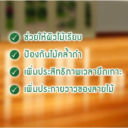 Chemglaze เคมเกลซ โพลียูรีเทน 9934 รองพื้นไม้ 1/4กล. สีใส