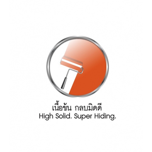 Hero ฮีโร่ชิลด์ HG-S1101 กึ่งเงา 2.5กล. สีชมพูพันธุ์ทิพย์