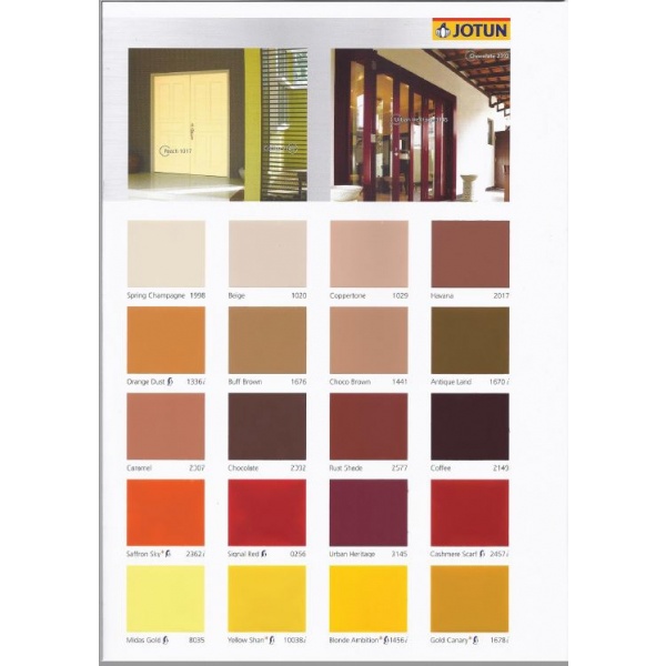 Jotun สีน้ำมัน การ์เด็กซ์พรีเมี่ยม ชนิดเงา เบสบี 3.6ลิตร