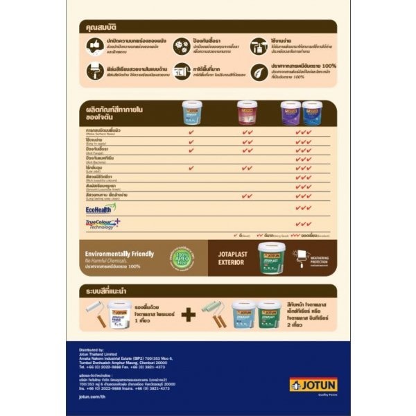 Jotun สีน้ำมัน โจตากลอส เบสเอ 3.6ลิตร