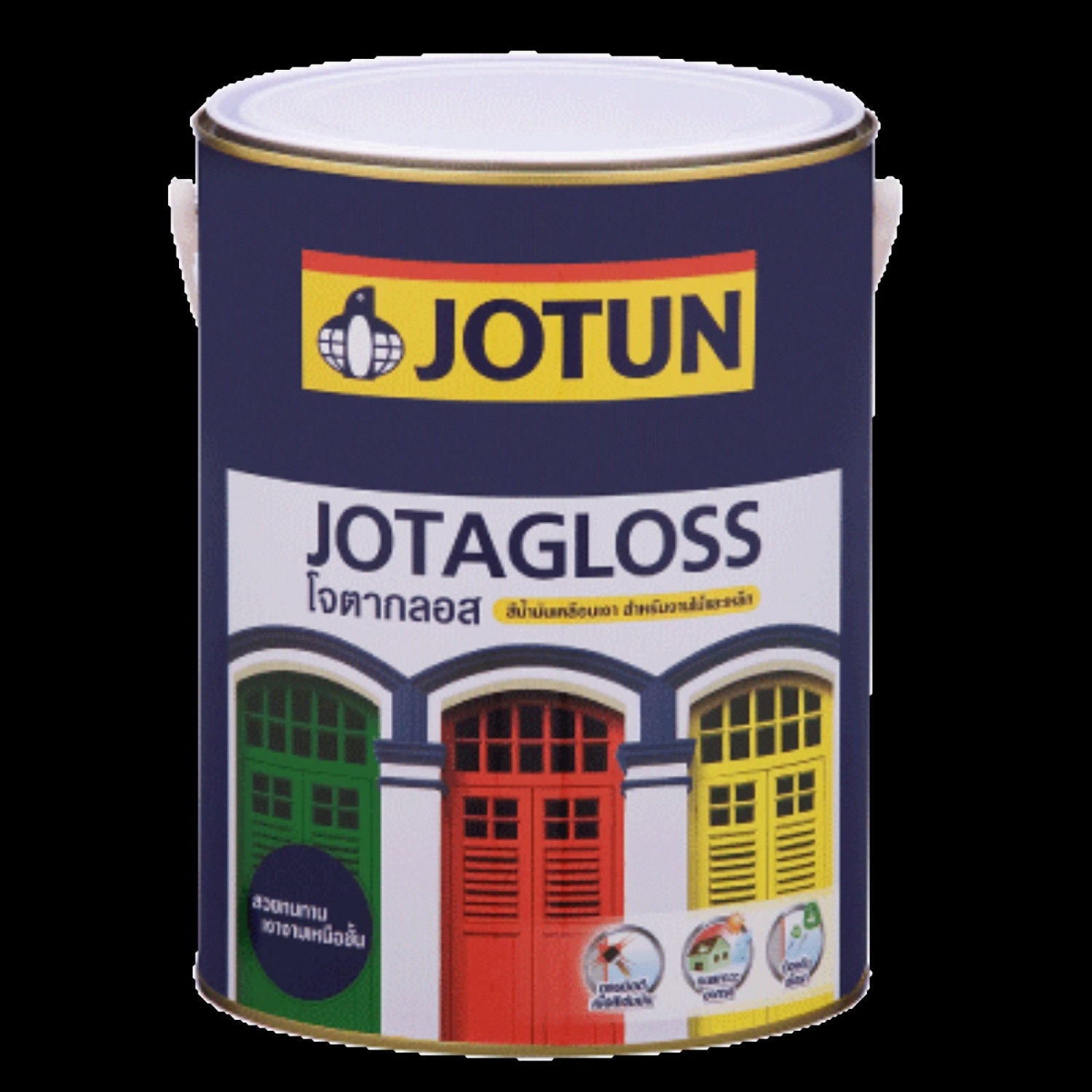 Jotun สีน้ำมัน โจตากลอส เบสเอ 3.6ลิตร