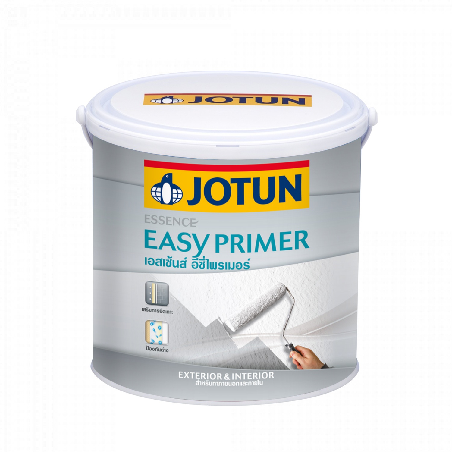 Jotun Essence Easy Primer 3.785 ลิตร รองพื้นปูนใหม่ คุณภาพเยี่ยม