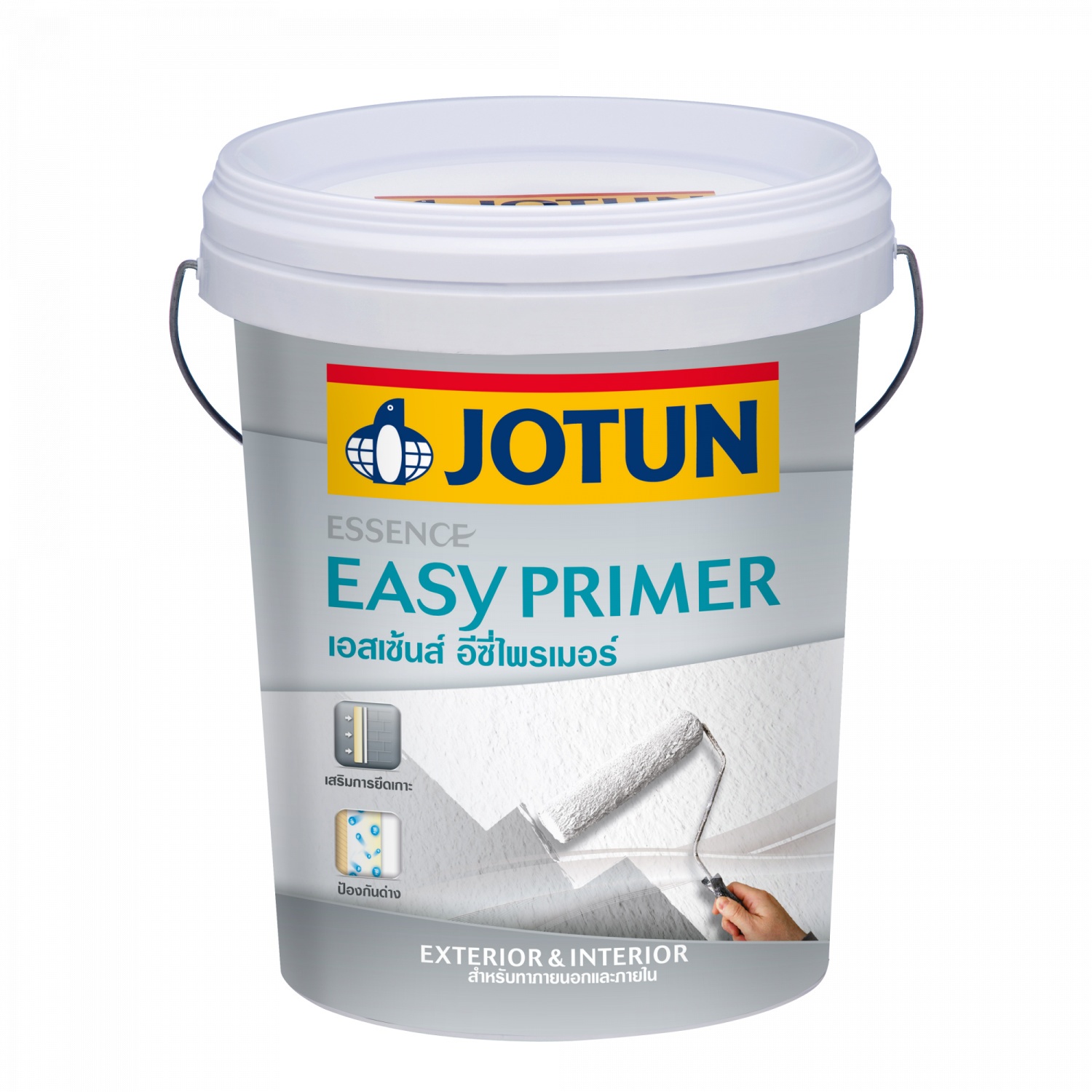 Jotun สีรองพื้นปูนใหม่ เอสเซ้นส์ อีซี่ไพรเมอร์ 18ลิตร