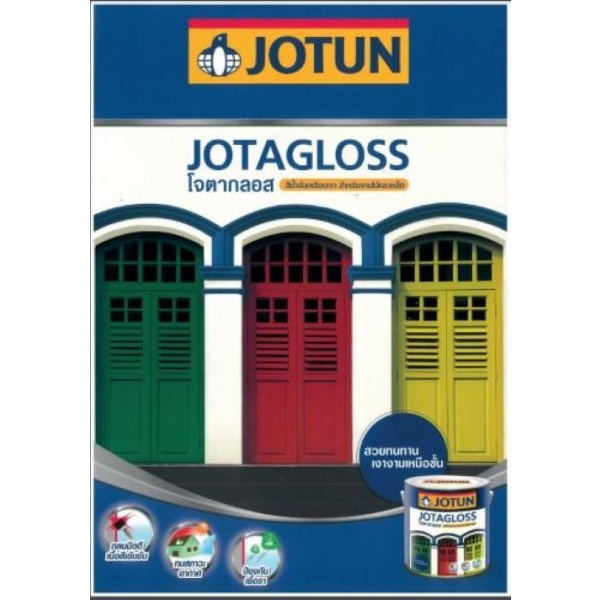 Jotun สีน้ำมัน โจตากลอส เบสซี 3.6ลิตร