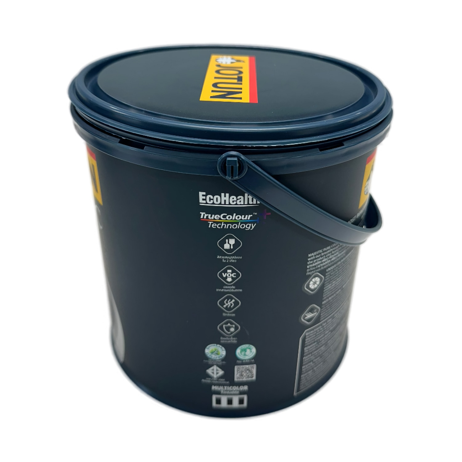 Jotun สีน้ำภายใน มาเจสติก เพียว คัลเลอร์ ด้าน 3.6 ลิตร เบส A 