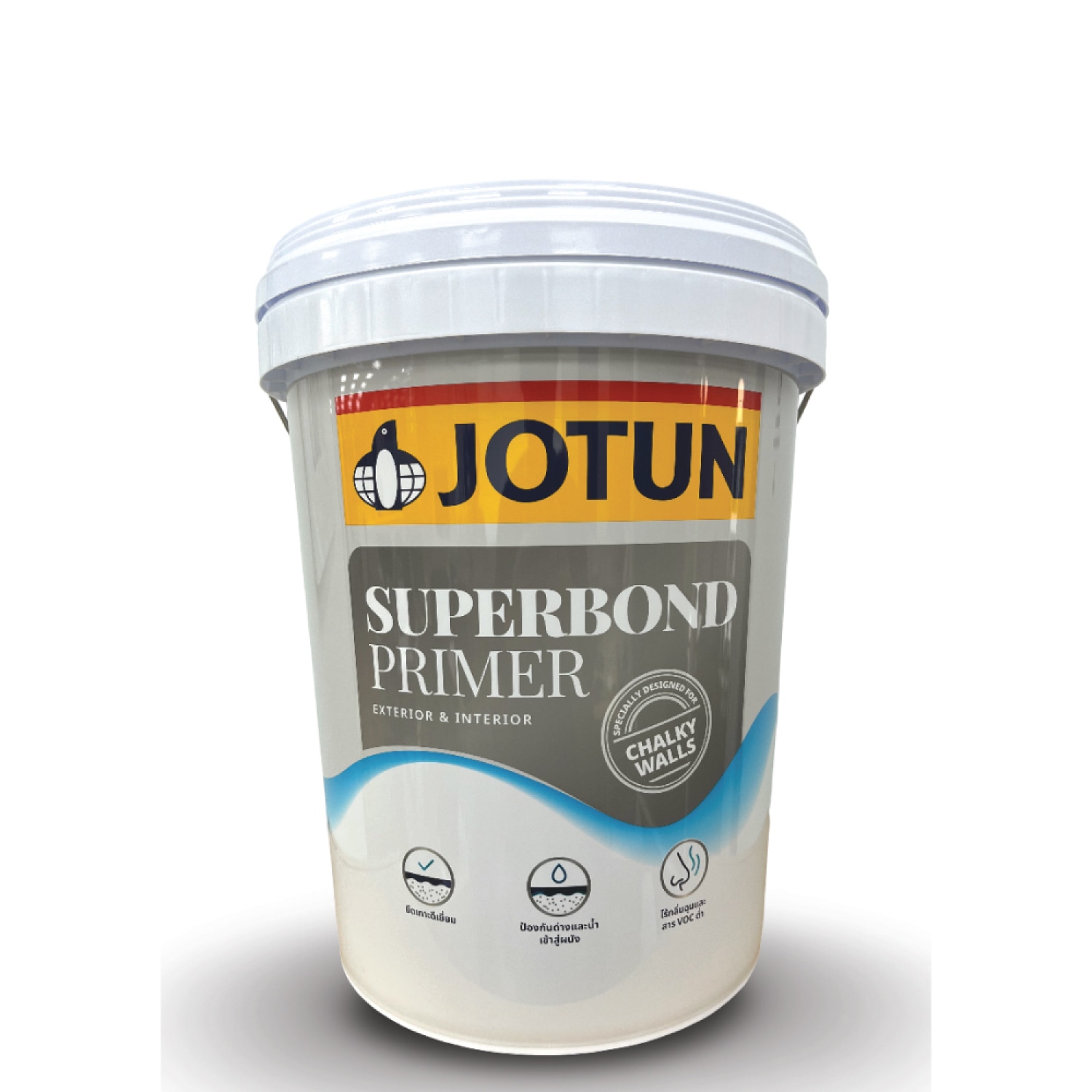 Jotun สีน้ำรองพื้น ซูเปอร์บอนด์ 18.925 ลิตร