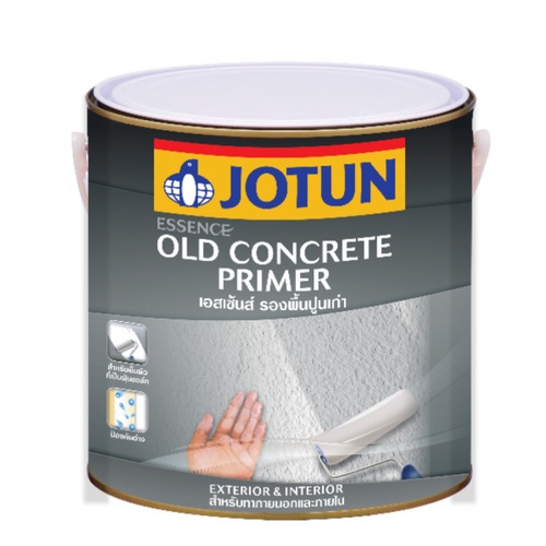 Jotun สีรองพื้นปูนเก่า โอลด์คอนกรีตไพรเมอร์ (2020) 3.785ลิตร