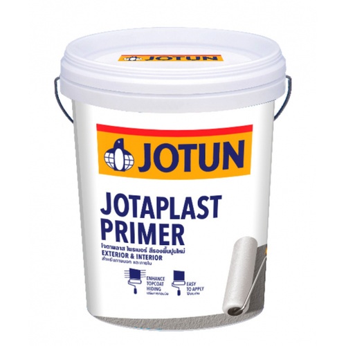 Jotun สีรองพื้นปูนใหม่ โจตาพลาส ไพรเมอร์ 18.925 ลิตร