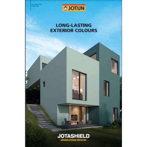 Jotun สีน้ำภายนอก โจตาชิลด์ อัลตร้า คลีน เบส B 9ลิตร