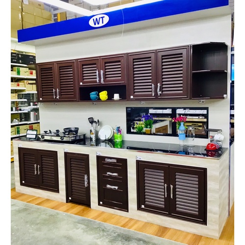 WT ตู้ลอยเดี่ยว  GB 210 สีน้ำตาล