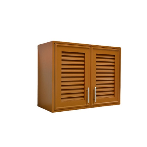 WT ตู้ลอยคู่ GB 204 สีสัก