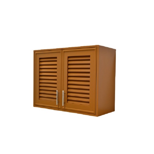 WT ตู้ลอยคู่ GB 204 สีสัก