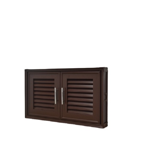 WT บานซิงค์ใต้เตาแก๊ส GB สีน้ำตาล