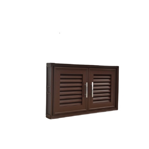 WT บานซิงค์ใต้เตาแก๊ส GB สีน้ำตาล