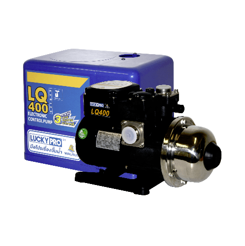 LUCKY PRO ปั๊มน้ำอัตโนมัติหลายใบพัด 400W 220V รุ่น LP-LQ400