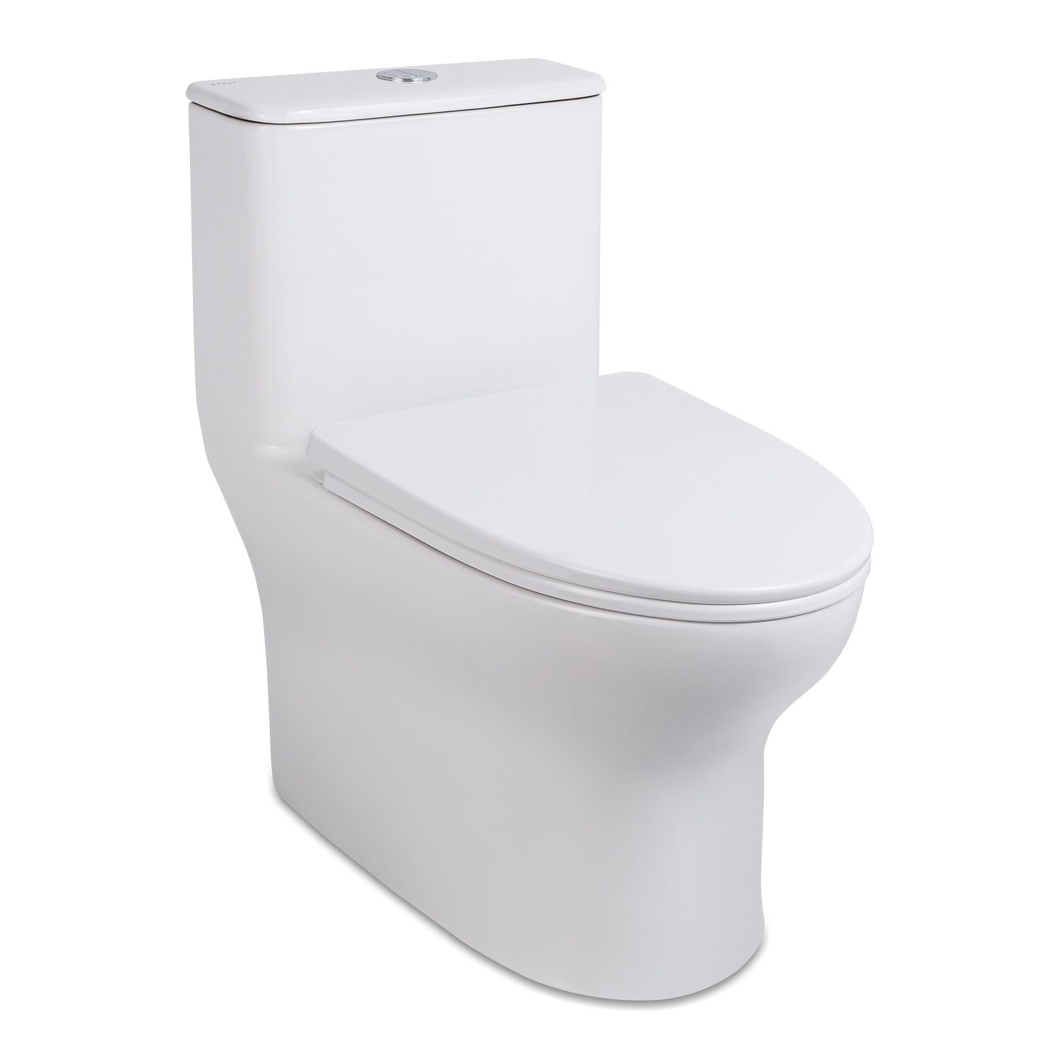 KARAT สุขภัณฑ์ชิ้นเดียว แบบกดบน รุ่น เบสท์ K-38349X-S-WK