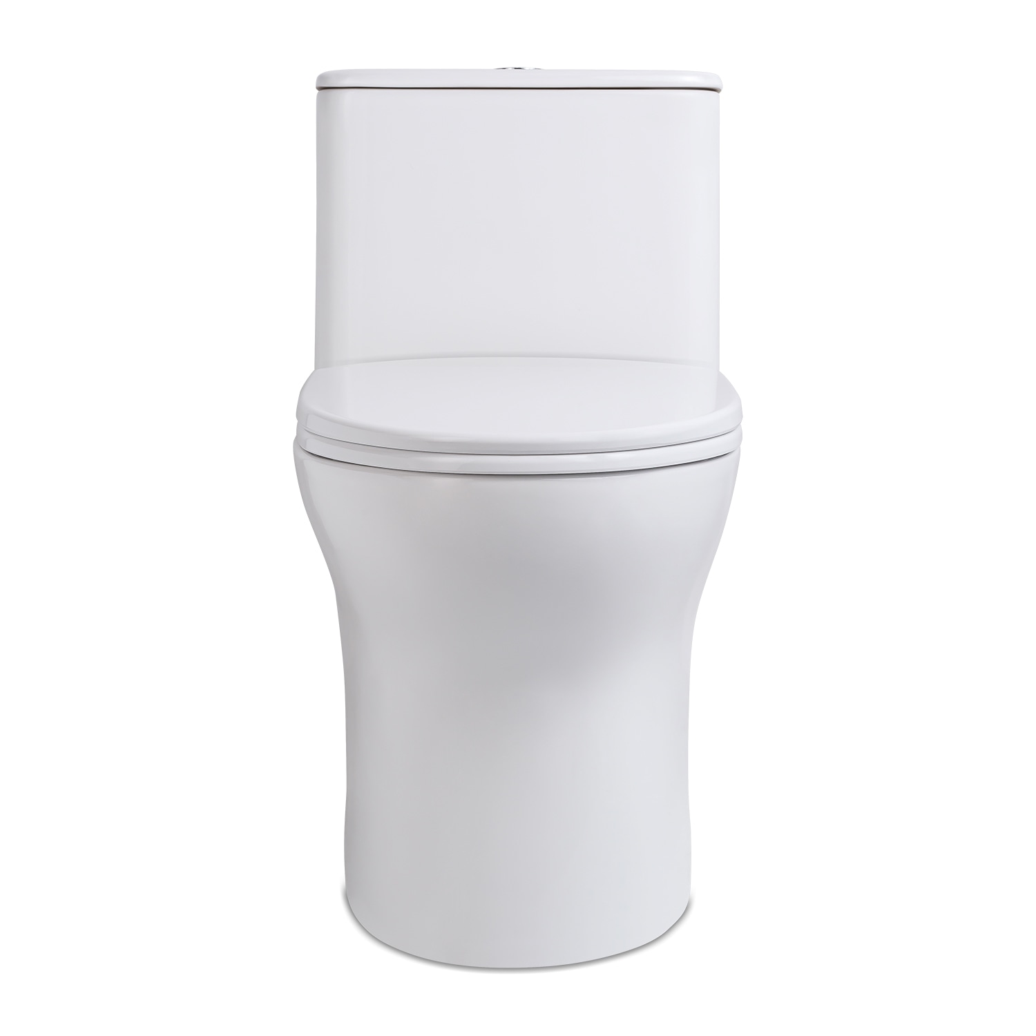 KARAT สุขภัณฑ์ชิ้นเดียว แบบกดบน รุ่น เบสท์ K-38349X-S-WK