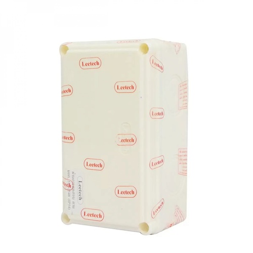 Leetech กล่องกันน้ำลีเทค รุ่น WB305W สีขาว